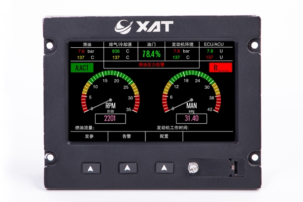 XMFD-83-EVO型發(fā)動機參數顯示器